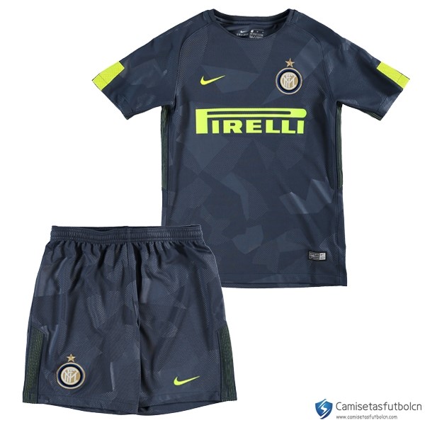 Camiseta Inter Niño Tercera equipo 2017-18